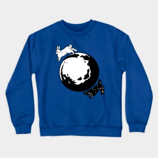 Moon bunnies Crewneck Sweatshirt